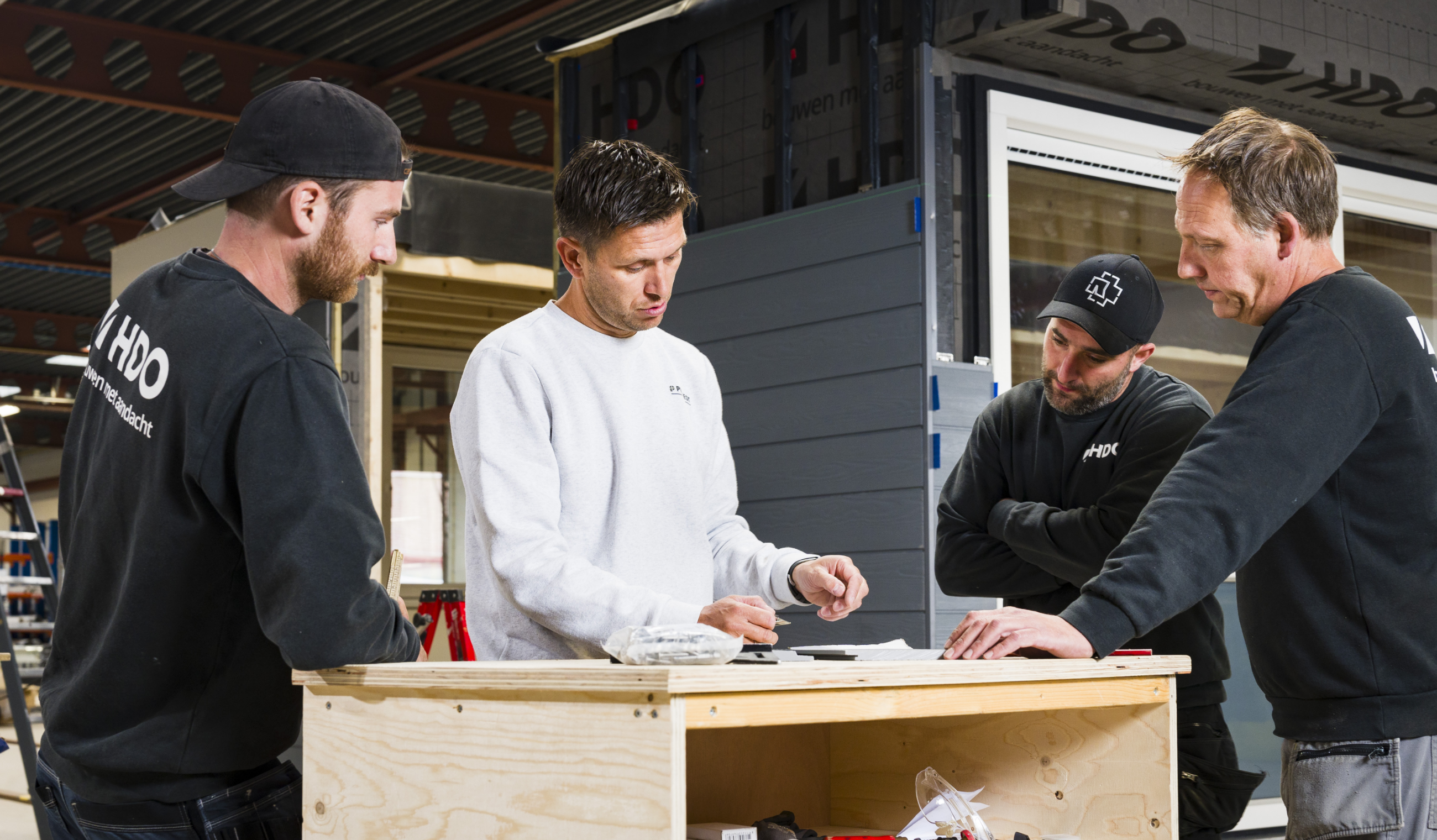 HDO - Uitleg in de fabriek